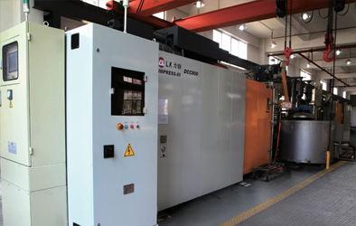 公司購置壓鑄機——增加自主試模能力