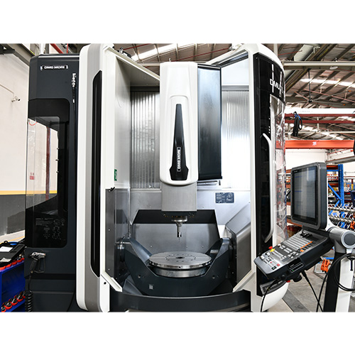 五軸CNC