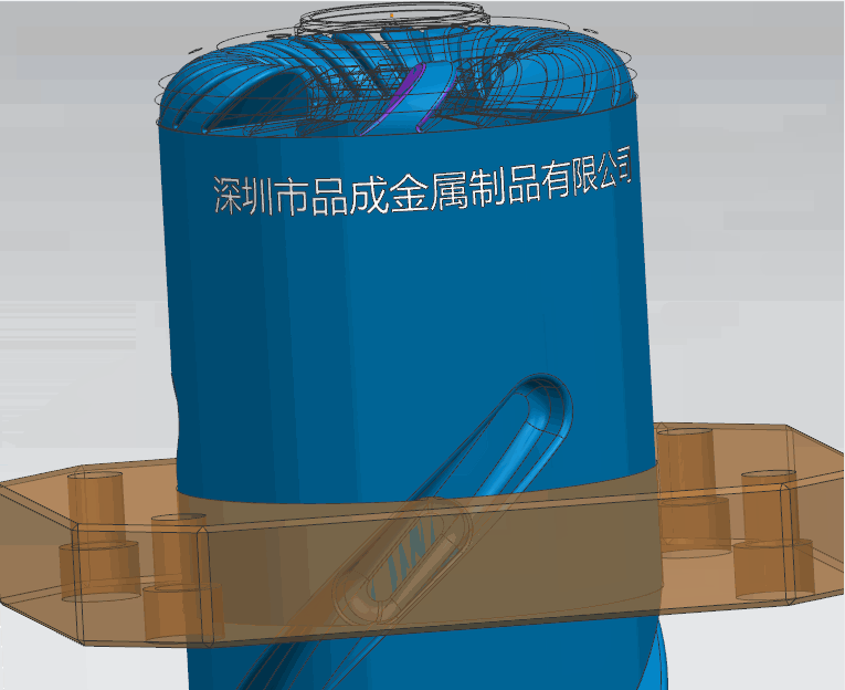 品成金屬將直播分享“渦輪葉片旋轉出模技術”