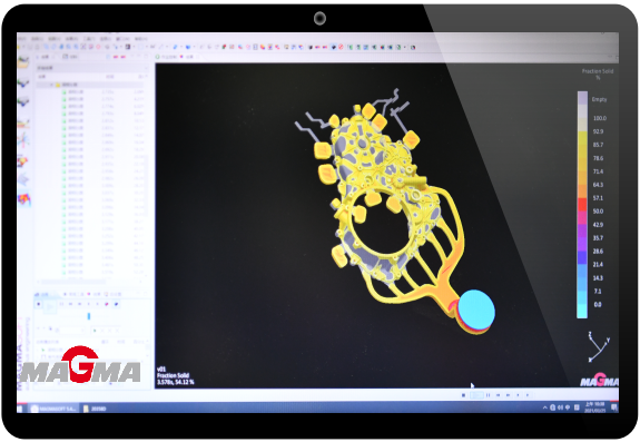 品成金屬已引進Magma模流軟件 品成金屬已引進Magma模流軟件