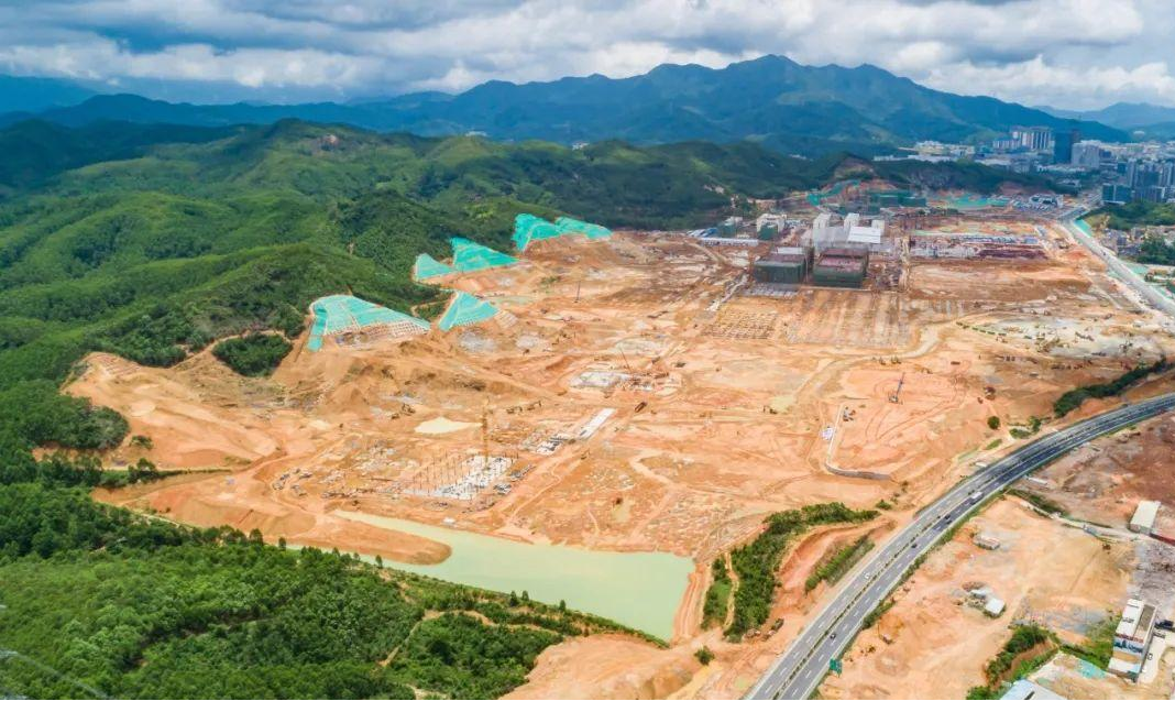 深汕比亞迪汽車工業園二期項目位于深汕特別合作區小漠鎮,計劃總投資200億元 深汕比亞迪汽車工業園二期項目位于深汕特別合作區小漠鎮,計劃總投資200億元