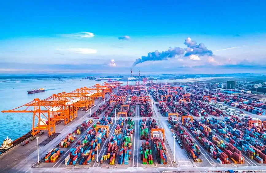 北部灣國際門戶港——欽州港 北部灣國際門戶港——欽州港