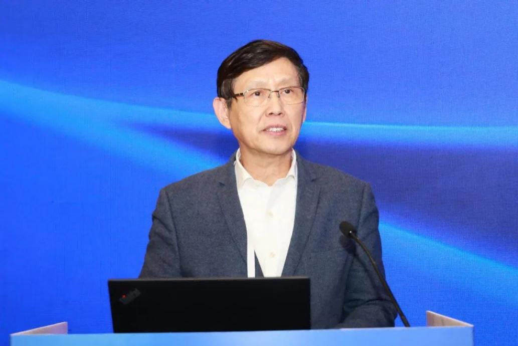 中國機械工程學會副理事長陸大明致辭 中國機械工程學會副理事長陸大明致辭