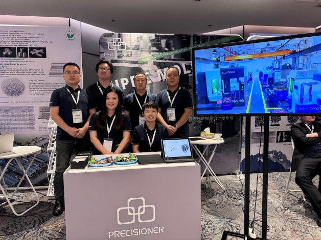 2024年東南亞壓鑄盛會-品成金屬參展團隊充滿活力的身影 2024年東南亞壓鑄盛會-品成金屬參展團隊充滿活力的身影