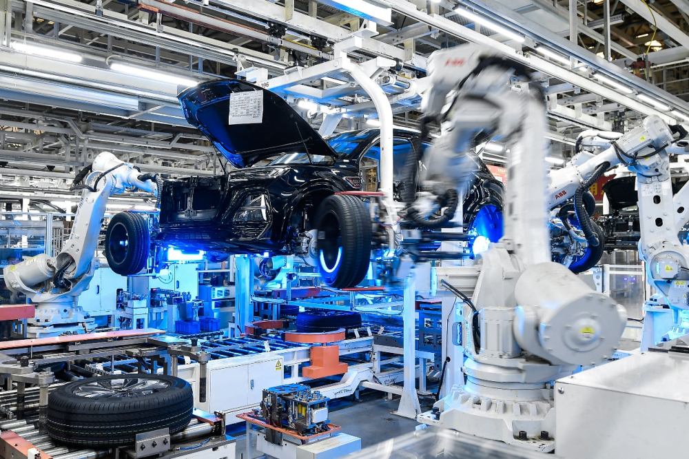 一汽鑄造公司一體化壓鑄工廠(chǎng)6月開(kāi)始試生產(chǎn)