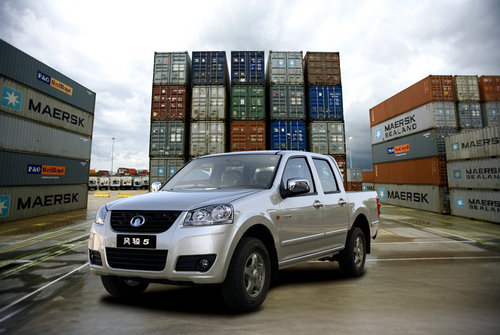 中國(guó)皮卡出口同比增長(zhǎng)50.8%