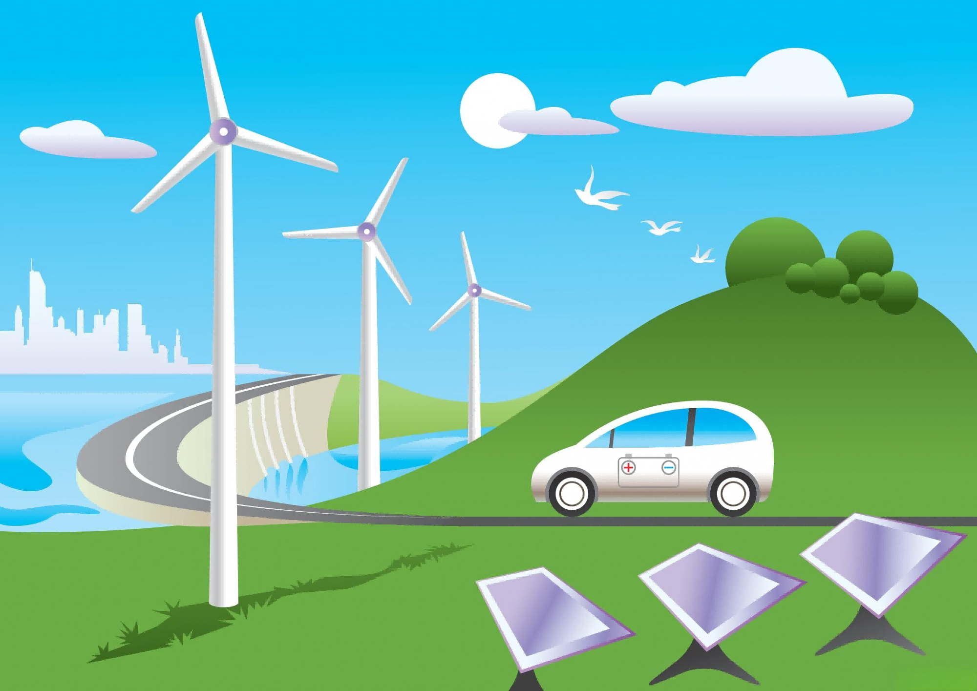 中國新能源2025年發展新趨勢