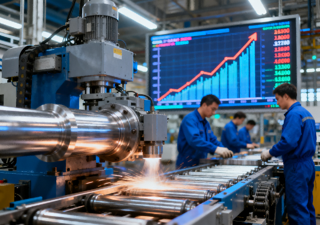 前三季度規模以上裝備制造業增加值同比增長9.7% 前三季度規模以上裝備制造業增加值同比增長9.7%